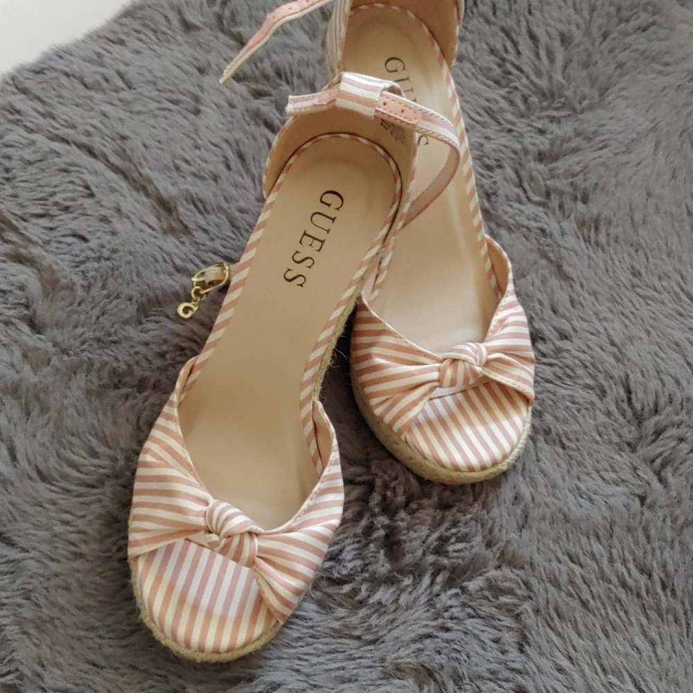 Wedge sandals